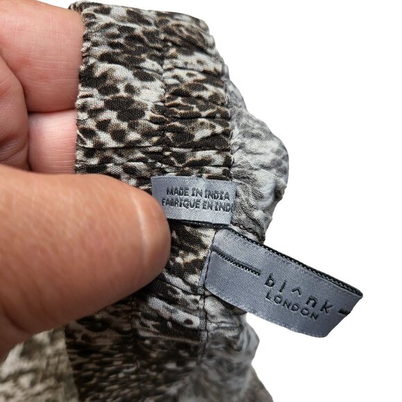 Bl^nk London x Anthropologie NWOT Woman's Large 100% Viscosa Skort - Picture 4 of 8